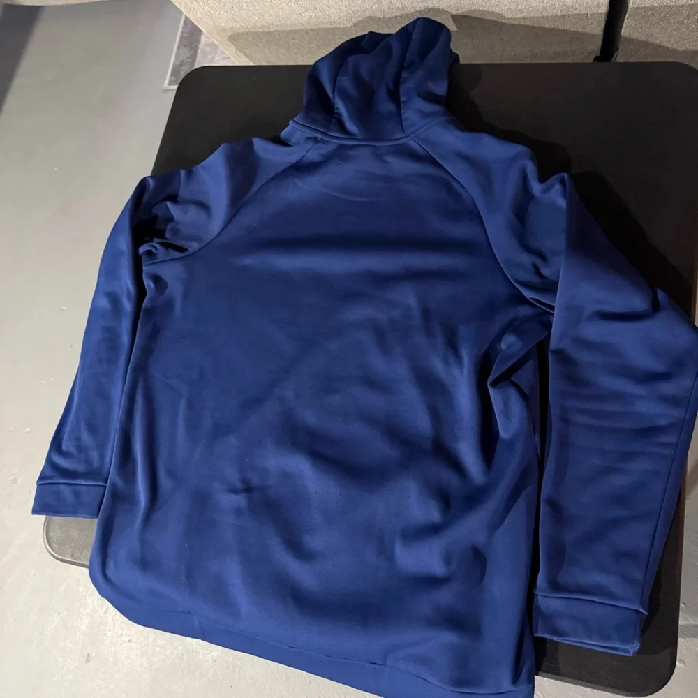 Nike Basketball Navy Blue Hoodie - Picture 5 of 6